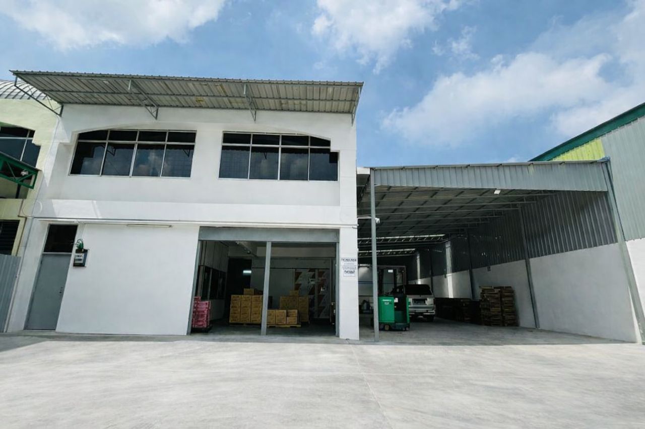 Yong Guan belacan factory at Kawasan Perusahaan Valdor, Sungai Jawi Penang