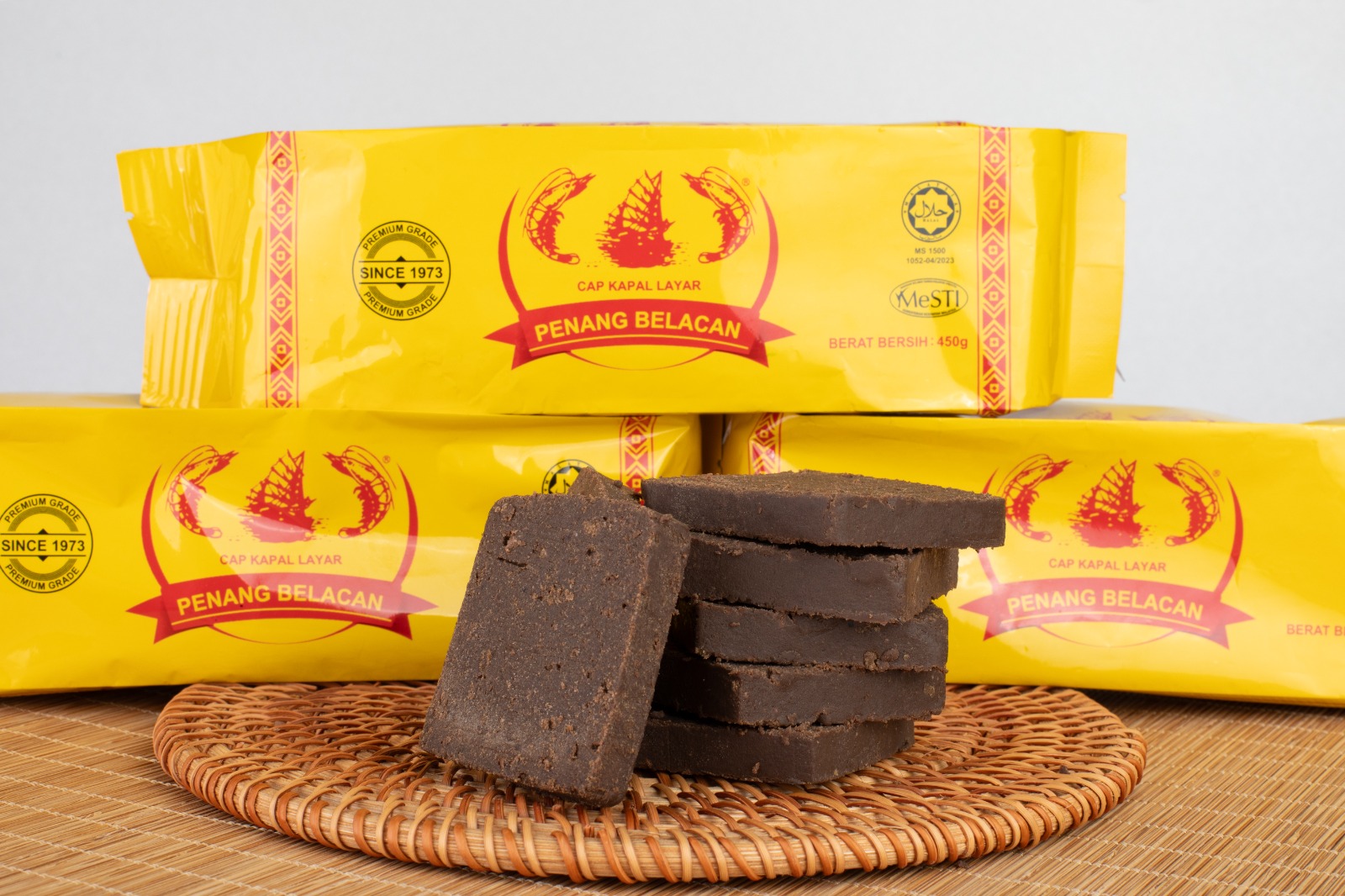 Belacan Potong Penang Kapal Layar