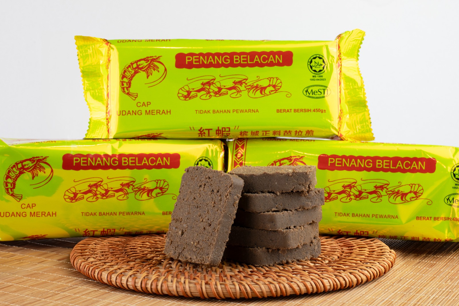 Belacan Penang Udang Merah